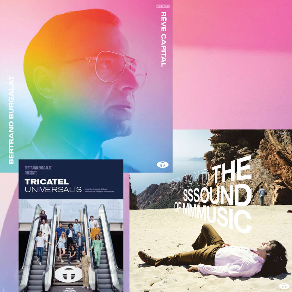 CATALOG / Albums TRICATEL