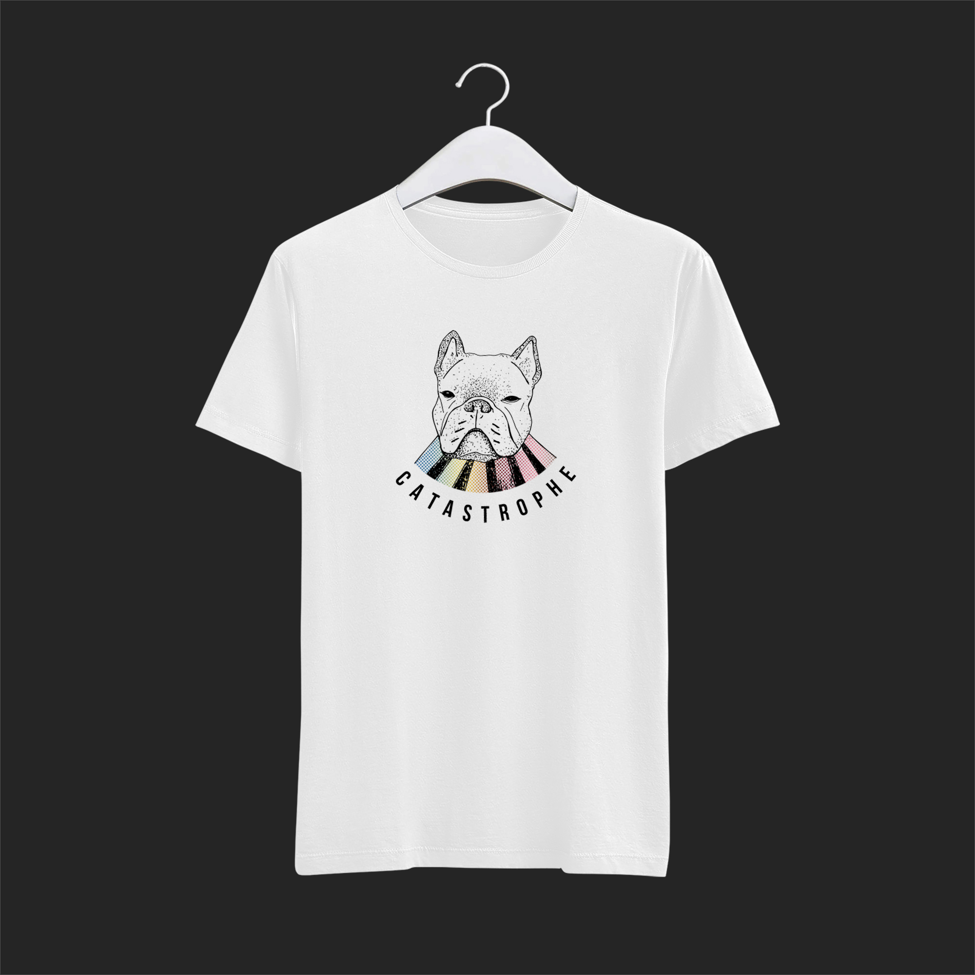 CATASTROPHE T-Shirt Chien – TRICATEL